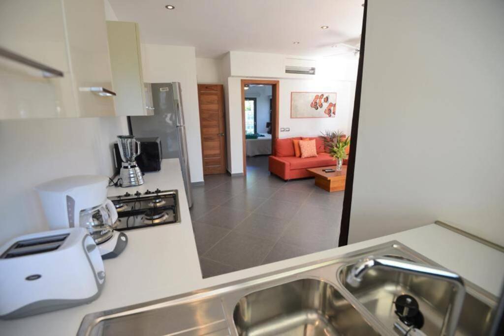 Oasis Apartment C4 Inside Aligio Residence Hotel Лас Терренас Экстерьер фото